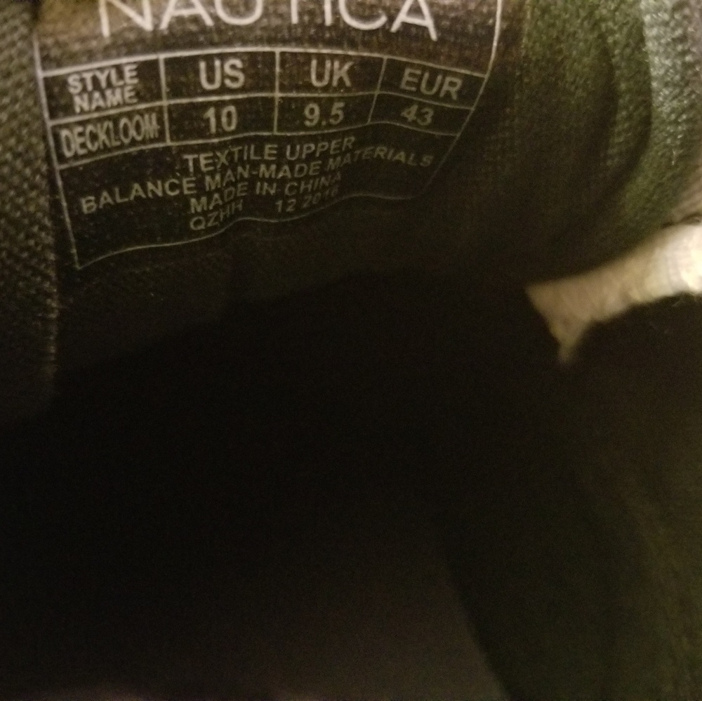 Nautica lace up boat shoes - Picture 6 of 7